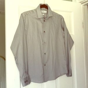 Calvin Klein Boys Button Down Shirt